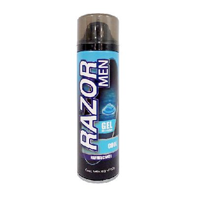 RAZOR GEL AFEITAR HOMBRE REFRECANTE 193M